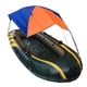 thumbnail image 3 of Naiovety Toldo portátil plegable para Kayak, toldo ligero para el sol, tienda resistente al desgaste, accesorios inflables para botes al aire Deportes acuáticos, 3 of 6