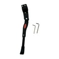 thumbnail image 3 of Almencla Kickstand for 26" Bikes Cycling Parking Bracket Rear Side Kick Stand Black, 3 of 8