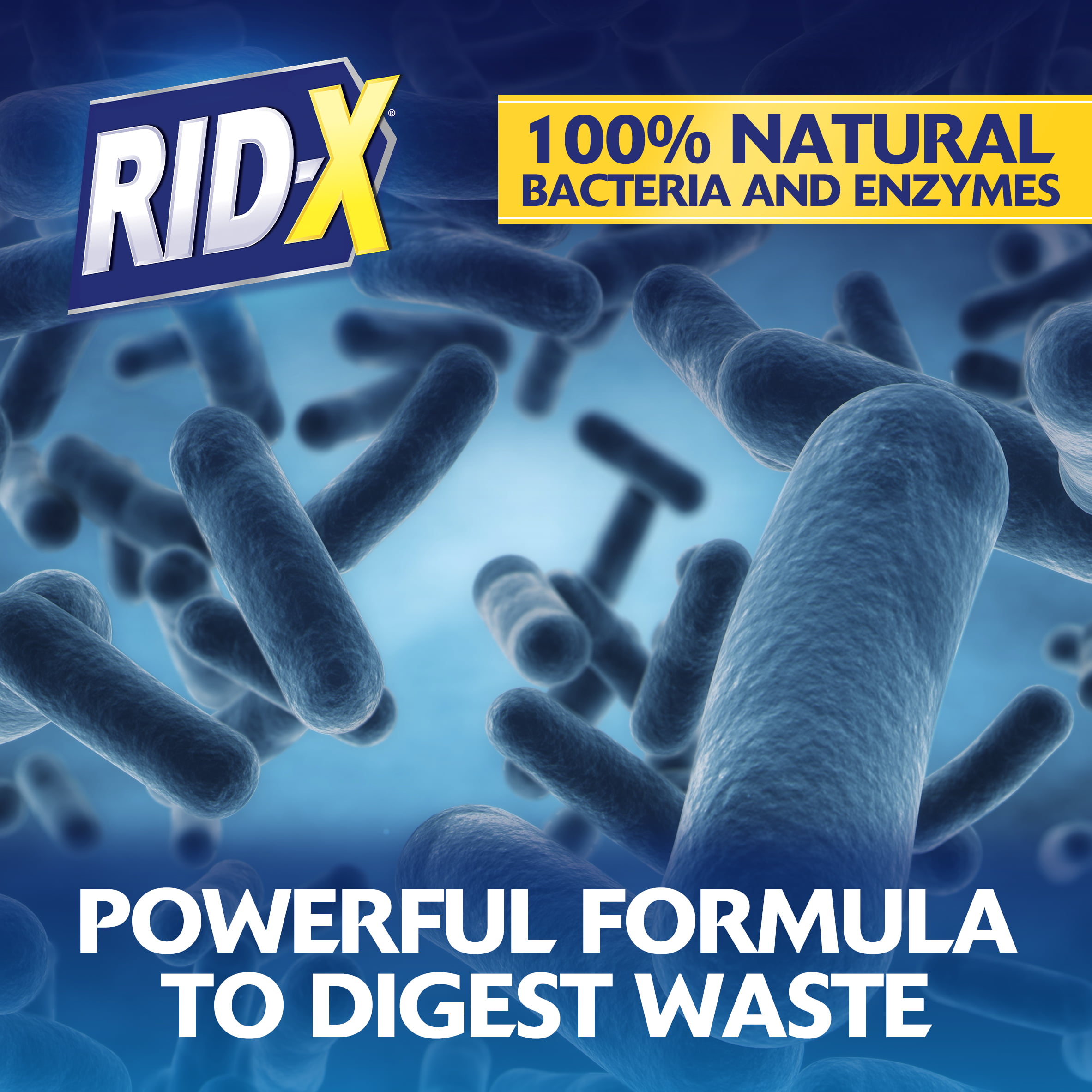 RID-X Septic Tank Treatment, 3 Month Supply Of Liquid, 24oz, 100% Biobased - image 4 of 10
