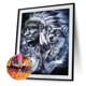 thumbnail image 2 of Cuadros Decorativos 5D DIY Diamond Painting Kits Full Square Drill Indian and Wolfs Mosaic Art Likrtyny embutido en tela, 2 of 9