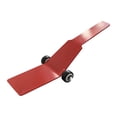 thumbnail image 2 of Herramienta de cambio de extracción de neumáticos, ergonómica, de acero rojo, para kit de reparación de neumáticos de motocicleta y, 2 of 5