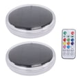 thumbnail image 2 of Luz Flotante Solar Para Piscina, 2 Piezas ABS PC De Alto Brillo RGB Luz Flotante Para Piscina Para Fiesta, 2 of 7