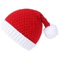thumbnail image 2 of fenteer Christmas Hat Cap Fancy Dress Knit Winter Hat for Party Favors Carnival Xmas for adults, 2 of 8