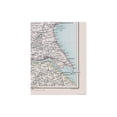 thumbnail image 2 of Historic Map - Northeast England - Bartholomew 1892 - Vintage Wall Art, 2 of 4