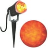 Gemmy Fire & Ice LED Lightshow Projector Halloween Decoration - 12 in