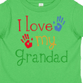 thumbnail image 4 of Inktastic Grandad Grandkids Handprints Boys or Girls Toddler T-Shirt, 4 of 5