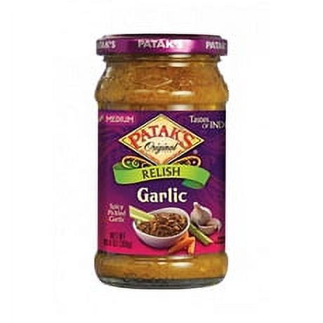 Patak's Original Garlic Pickle, 10.6 oz