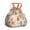 Pioneer Flower Floral, variant on Pioneer Flower Floral Print Pattern Drawstring Lunch Bag Women - Drawstring Lunch Bag Insulated for Work Office - Stain-Resistant Large Lunchbags for Women with Multi-Pockets