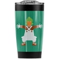 thumbnail image 1 of Willy Wonka And The Chocolate Factory Cowboy Stainless Steel Tumbler 20 oz Coffee Travel Mug/Cup, Vacuum Insulated & Double Wall with Leakproof Sliding Lid | Great for Hot Drinks and Cold Beverages, 1 of 7