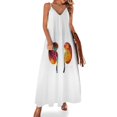 thumbnail image 1 of Vestido sin mangas de anatomía de los riñones, mono de verano para mujer, vestido de noche para mujer, vestidos para mujer 2024, 1 of 7