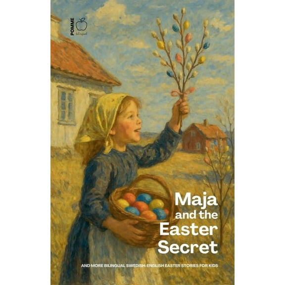 Maja and the Easter Secret And More Bilingual Swedish-English Easter Stories for Kids, (Paperback)