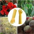 thumbnail image 4 of YIMWNYI Long Sleeve Garden Gloves, Waterproof and Stab Proof Work Gloves with Sponge Padding, Durable Plastic Full Protection for Gardening, Trimming, Outdoor Tasks, 4 of 6