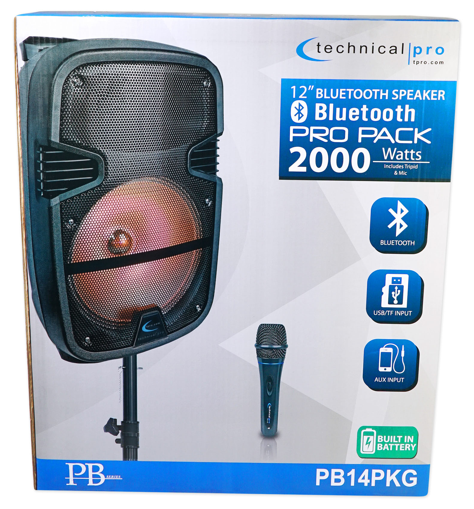 2000 watt bluetooth speaker