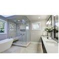 thumbnail image 3 of Satco 39741 - 13.5 watt LED Downlight Retrofit 5"-6" 3000K 120 volts Dimmable LED Recessed Can Retrofit Kit with 5 6 Inch Recessed Housing, 3 of 11