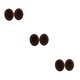 thumbnail image 5 of Sidaley Almohadillas para los oídos Cojines para auriculares Funda de esponja en la oreja Accesorios para auriculares Reemplazo de la cubierta Type1 NO1, 5 of 6