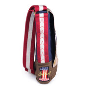 Z Wind Ups Evel Knievel Legacy Canvas - Messenger & Shoulder Bag Faux Leather