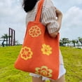 thumbnail image 5 of Kukuzhu Crochet Tote Bag Aesthetic Tote Bag Aesthetic Y2k Tote Bag Aesthetic Y2k Cute Tote Bags Aesthetic, 5 of 7