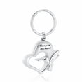 thumbnail image 3 of Personalize Hummingbird Love Heart Keepsake Cremation Jewelry for Ashes Holder Urn Keyring for Ashes of Loved One Memorial Keychian, 3 of 8