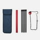 thumbnail image 5 of Advancent Trípode portátil de aleación hecho para hogueras, para acampar y Fiesta al aire libre, trípode de línea suave, senderismo Kits de desorden para acampar, 5 of 6