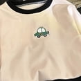 thumbnail image 4 of WUANDIXFA Girls Two Piece Pajama Set 0-8 Years Toddler Girls Kids Pajama Sets Snug fit Long Sleeve Sleepwear Pjs 2pcs Jammies,Beige,12-18 Months, 4 of 4