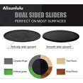 thumbnail image 3 of Exercise Sliders for Carpet and Hardwood-Dual Sided Core Sliders for Ab Workouts -Powerful and Portable, 3 of 4