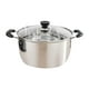 thumbnail image 2 of Olla honda multiusos compatible con utensilios de cocina de acero inoxidable para sopas y caldos. Estilo A, 2 of 9