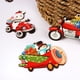 thumbnail image 3 of Toystoory 12 piezas presentan decoraciones de madera para árboles de Navidad para deleitar a sus seres queridos, resistentes y duraderas Kits de decoración para fiestas, 3 of 6