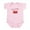 Petal Pink, variant on CafePress - Perfect Latvian 2 Infant Bodysuit - Baby Light Bodysuit, Size Newborn - 24 Months
