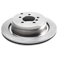 thumbnail image 2 of Geelife For Land Rover 06-12 Range Rover Rear Disc Brake Rotor Set Left & Sides, 2 of 9
