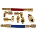 thumbnail image 2 of Trousse de Conversion R134A vers R12 avec Boyau d'Alimentation pour Climatiseurs Adaptateur Universel de Réfrigérant CA, 2 of 5