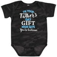thumbnail image 3 of Inktastic I'm Your Fathers Day Mom Says You're Welcome Boys or Girls Baby Bodysuit, 3 of 5