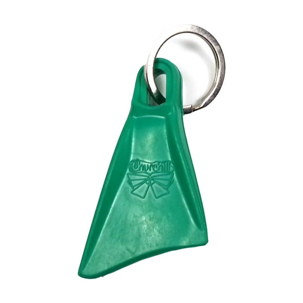 Churchill Makapuu Swimfins Key Chain Green