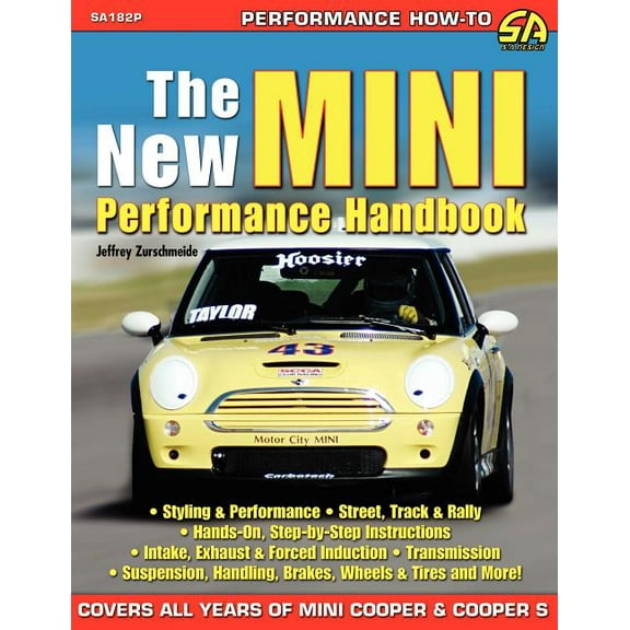 The New Mini Performance Handbook (Paperback)