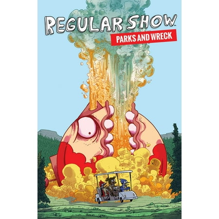 Regular Show: Parks and Wreck (Regular Show Best Park In The Universe)