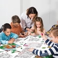 thumbnail image 4 of Mantel de papel para colorear Gatherfun Safari Jungle Theme, 4 of 6
