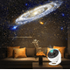 thumbnail image 2 of Galaxy star projector white rotating night lamp compatible with galaxtaktak 12 discs, 2 of 5