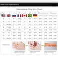 thumbnail image 2 of Party Accessories Gift for Women Men New Trendy Retro Sandalwood Ebony Natural Wood Ring Blood Sandalwood Ebony Finger Ring STYLE A-19MM, 2 of 7