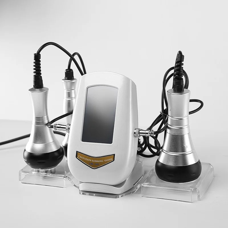 3 in 1 Cavitation Ultrasonic Weight Loss Lifting Wrinkle Firming Skin Slimming Body Massage Shaping Beauty Instrument