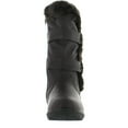 thumbnail image 3 of Lucky Top Youth-1K Children Girl's Low Heel Double Buckle Knee High Snow Boots, 3 of 4