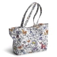 thumbnail image 1 of Bolsa de mano Vera Bradley Premium Cotton Small Hathaway Wing + Bloom, 1 of 8