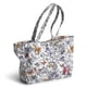 thumbnail image 1 of Bolsa de mano Vera Bradley Premium Cotton Small Hathaway Wing + Bloom, 1 of 8