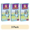 (3 pack) Annie's Microwavable Cheddar Bluey Shaped Macaroni and Cheese Pasta
