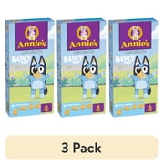 (3 pack) Annie's Microwavable Cheddar Bluey Shaped Macaroni and Cheese Pasta