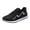 Black, variant on NOKIO Men's Running Shoes Breathable S𝗅ip On Sneakers Lightweight Non-S𝗅ip Walking Shoes Wide Width Outdoor Running Shoes with Comfortable Cushion for Back to College