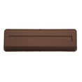 thumbnail image 6 of Bloem Dura Cotta 24" Chocolate Resin Rectangle Window Box Planter with Saucer Tray for Indoor and Outdoor Gardening, 6 of 6