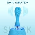 thumbnail image 4 of Multi-functional Oral Care Electric Teeth Cleaning Set Sonic Teeth Cleaning Whole Body Waterproof Wireless Inductive Charging, 4 of 8