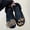 Dreams Blowing to Xizhou-6 Accessories, variant on Croc shoe accessories with a high-end feel, mesh flowers and butterfly decorations, fashionable retro handmade DIY resin shoe buckles
