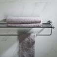 thumbnail image 7 of Kraus Bathroom Shelf 8.13" Towel Bar, Chrome, 7 of 7
