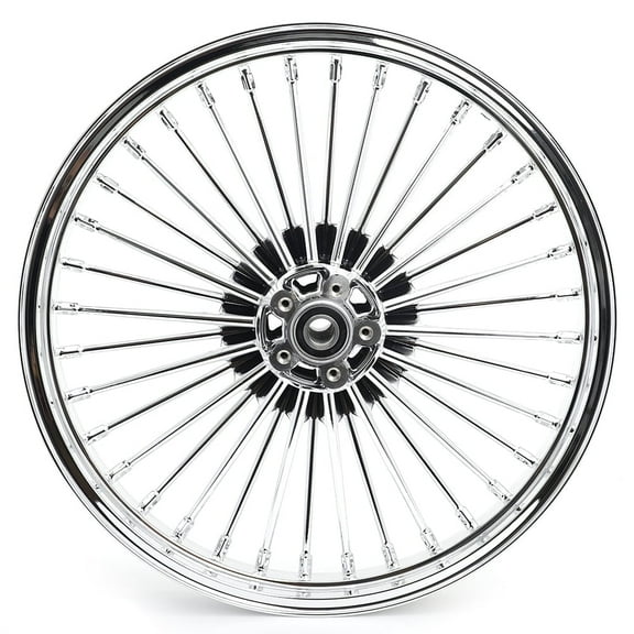 21x2.15 Front Wheel Fat Spokes for Harley Dyna Wide Glide Low Rider Super Glide