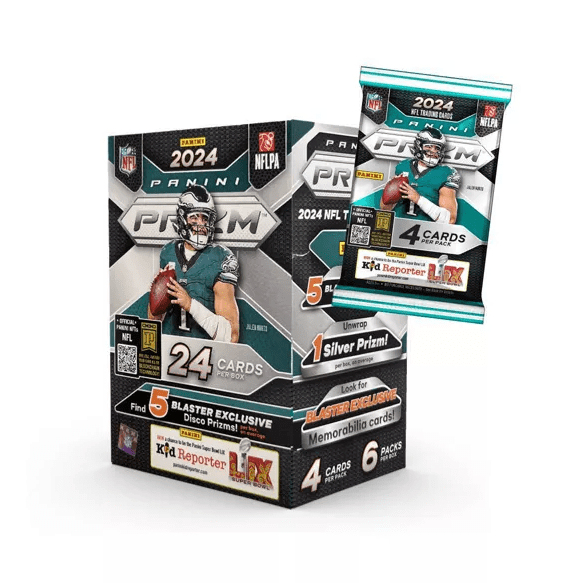 2024 Prizm Football Blaster Box (DISCO PRIZMS)
